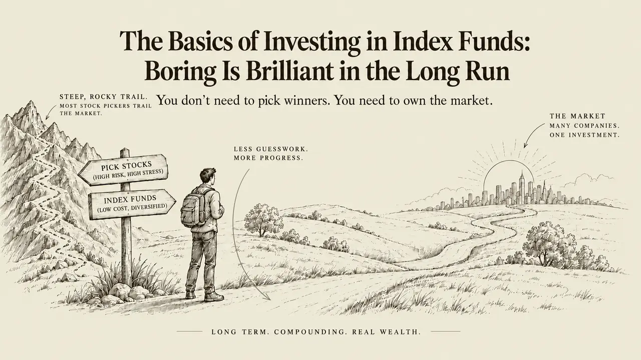 The Basics of Investing in Index Funds: Boring Is Brilliant in the Long Run