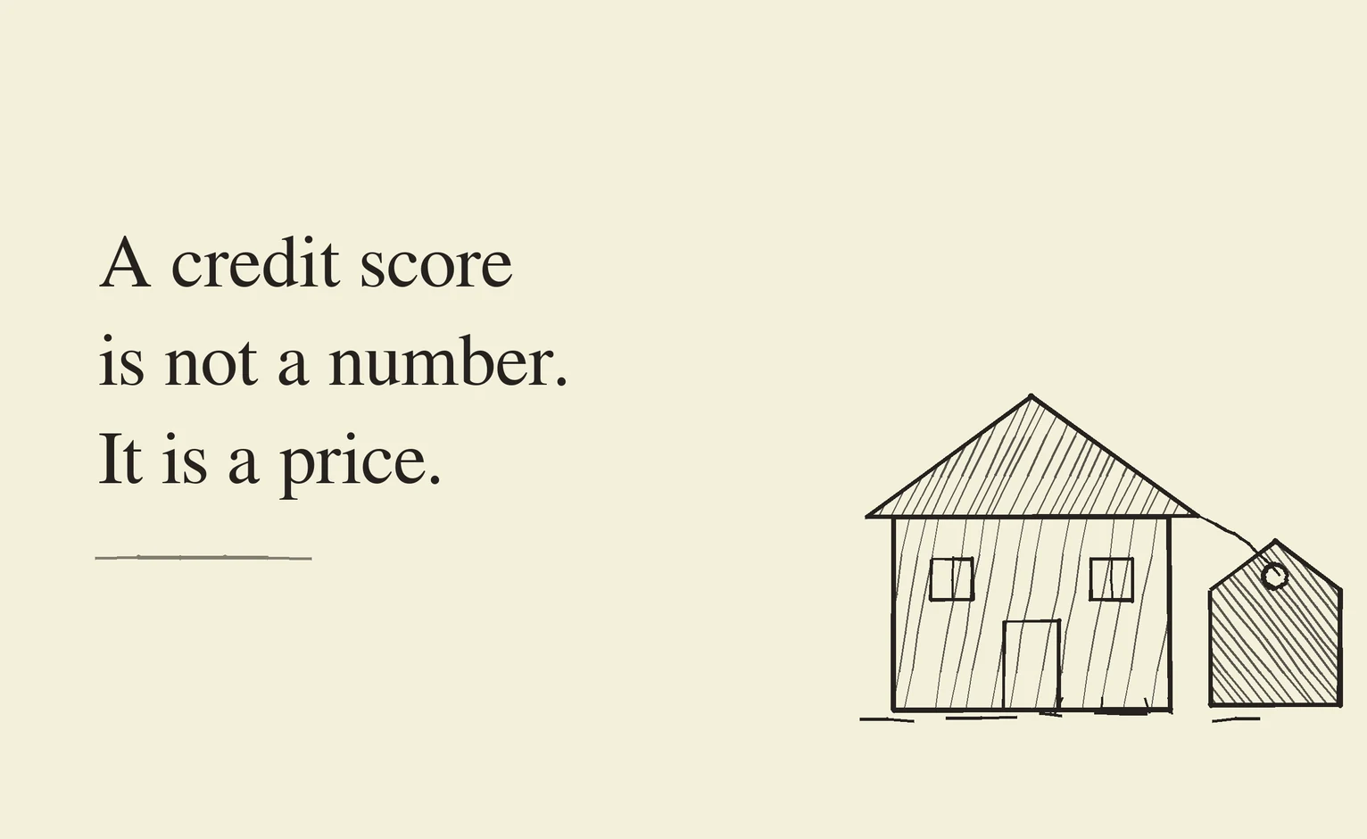 Only 1 in 4 Indians has a credit score above 750. This is what the other 3 are paying for it.